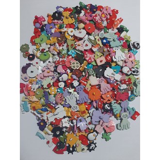 Kit botões infantis 