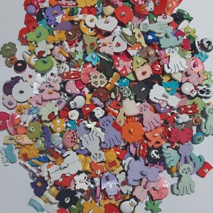 Kit botões infantis