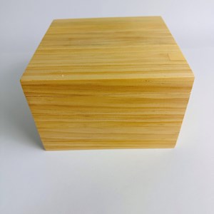 Caixa madeira pinus com divisórias