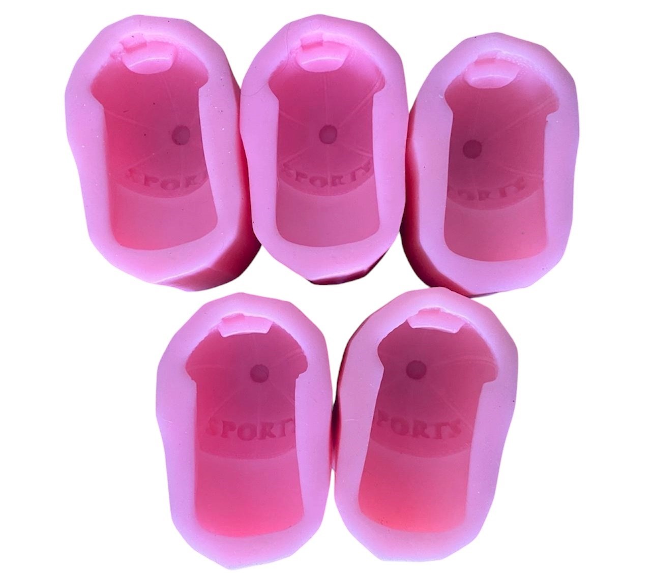 Molde de silicone para sabonete, velas, resina, artesanatos em geral