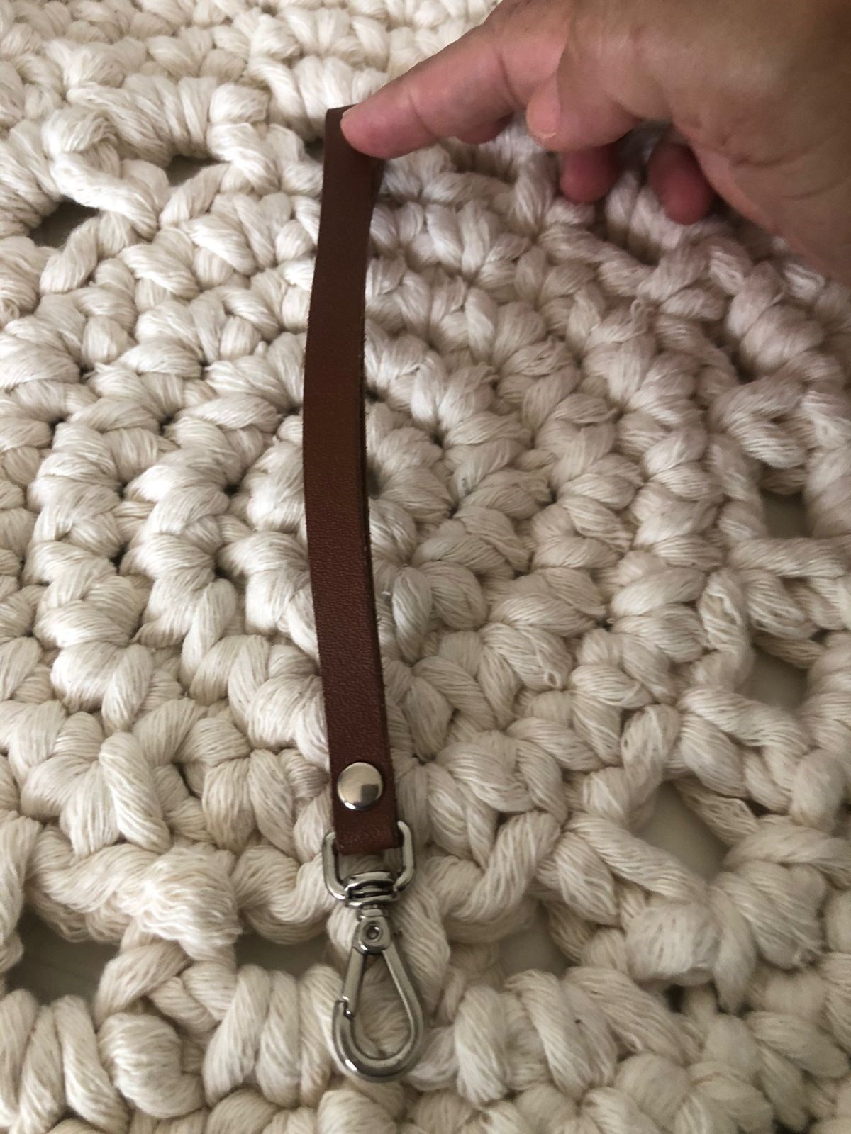 Diversos itens para peças crochê - lote