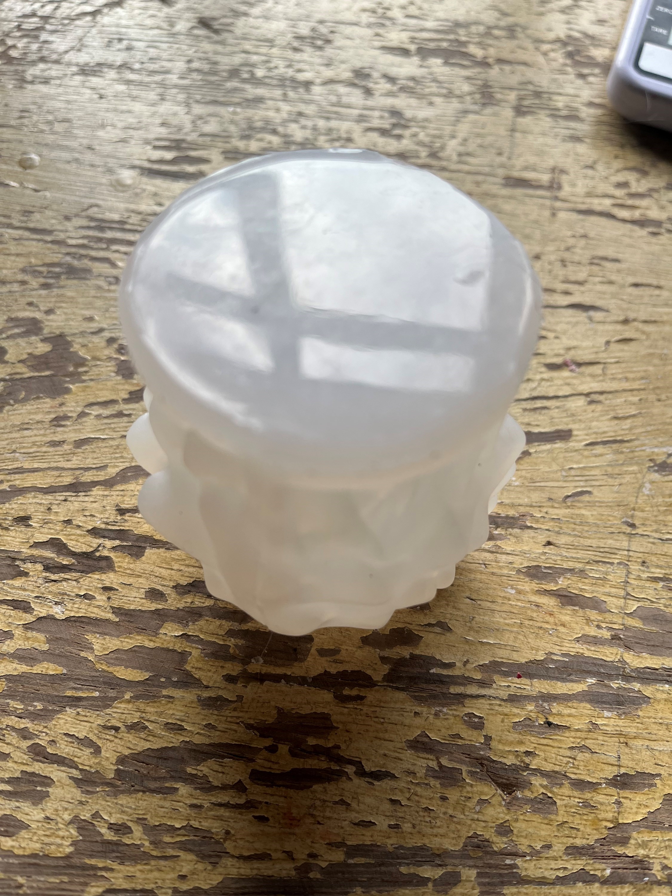 Molde de silicone flexível formato galho cilindro para velas, resina, cimento