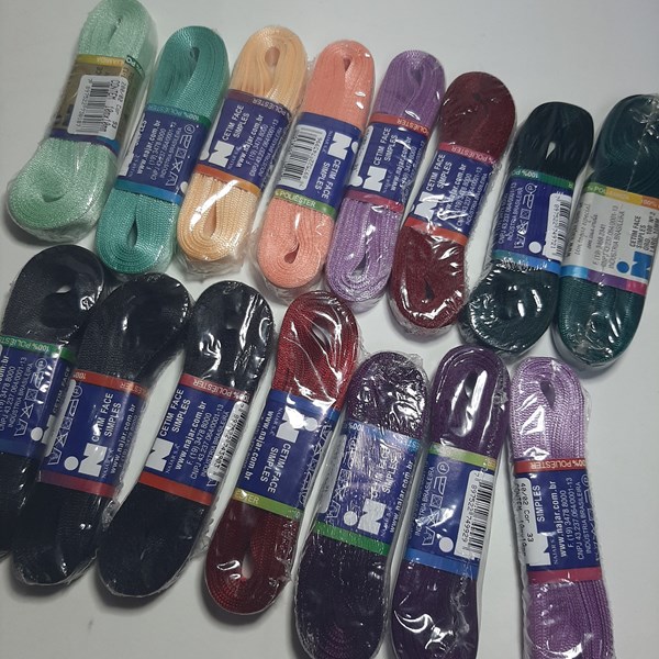 Kit com 15 fitas de cetim n.02