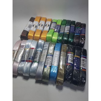 Kit com 23 fitas de cetim n.03