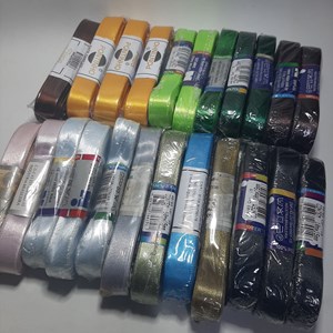 Kit com 23 fitas de cetim n.03