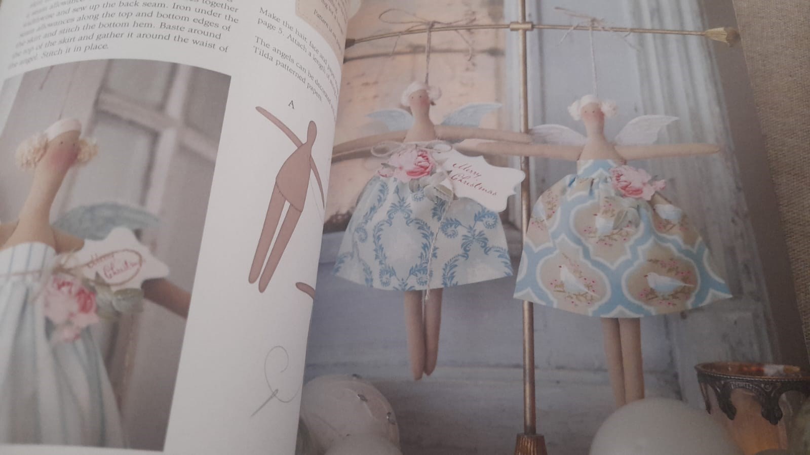 Tilda's Ideas - trio summer,spring e winter