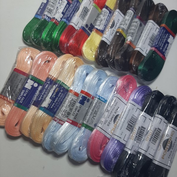 Kit com 24 fitas de cetim n.01