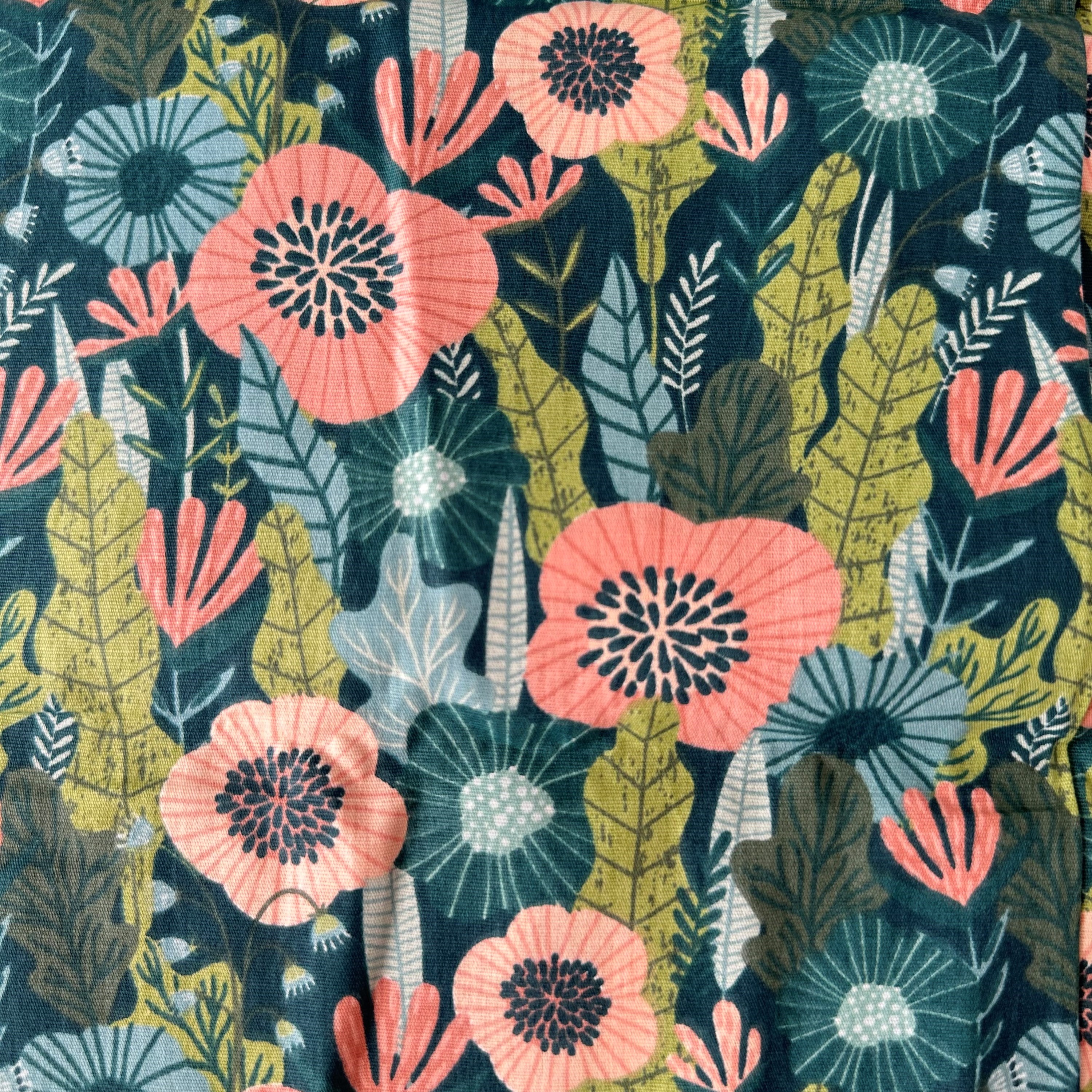 Tecido Fabricart Florido