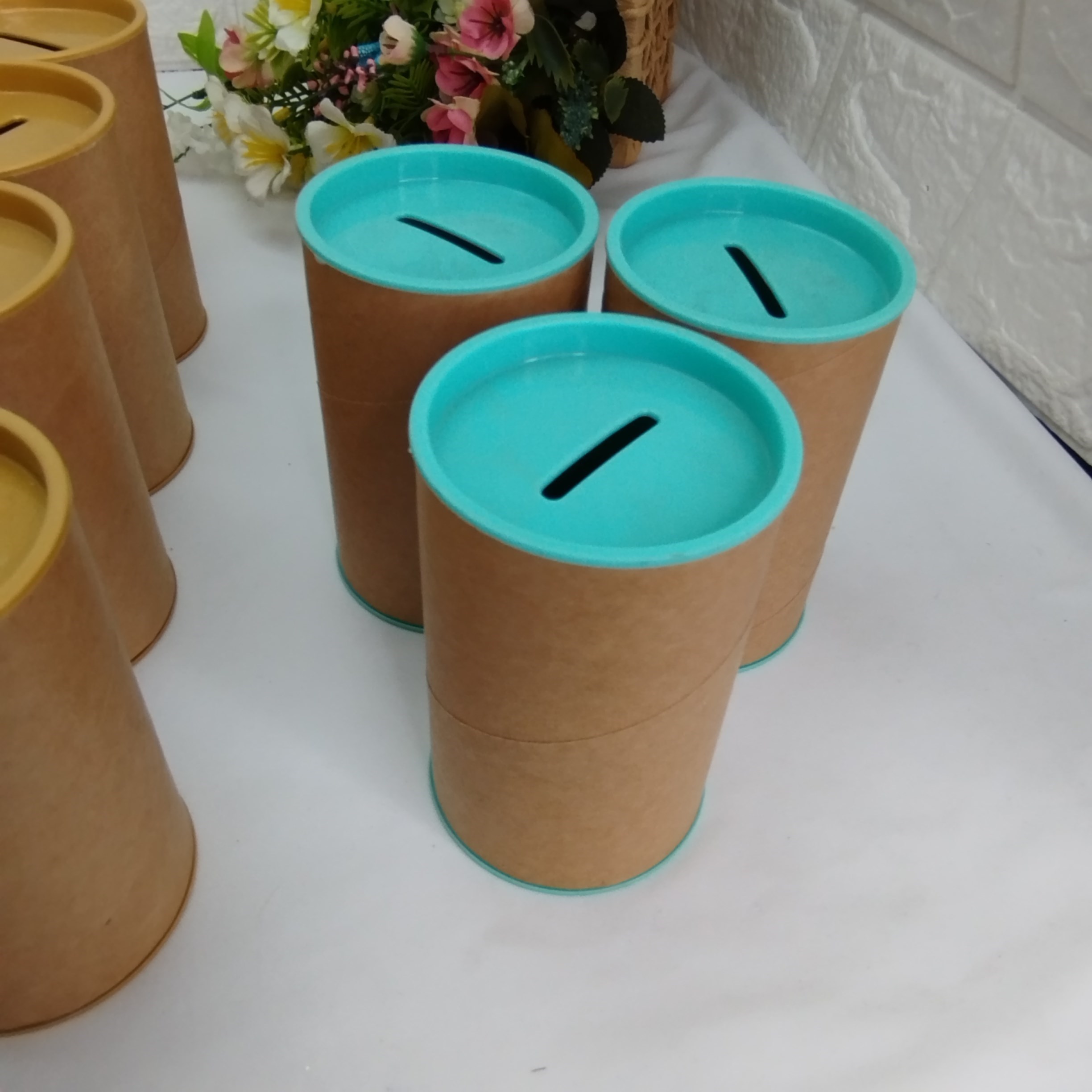 Cofrinho para lembrancinha - Lote 20 unidades +  brinde (3 unidades)